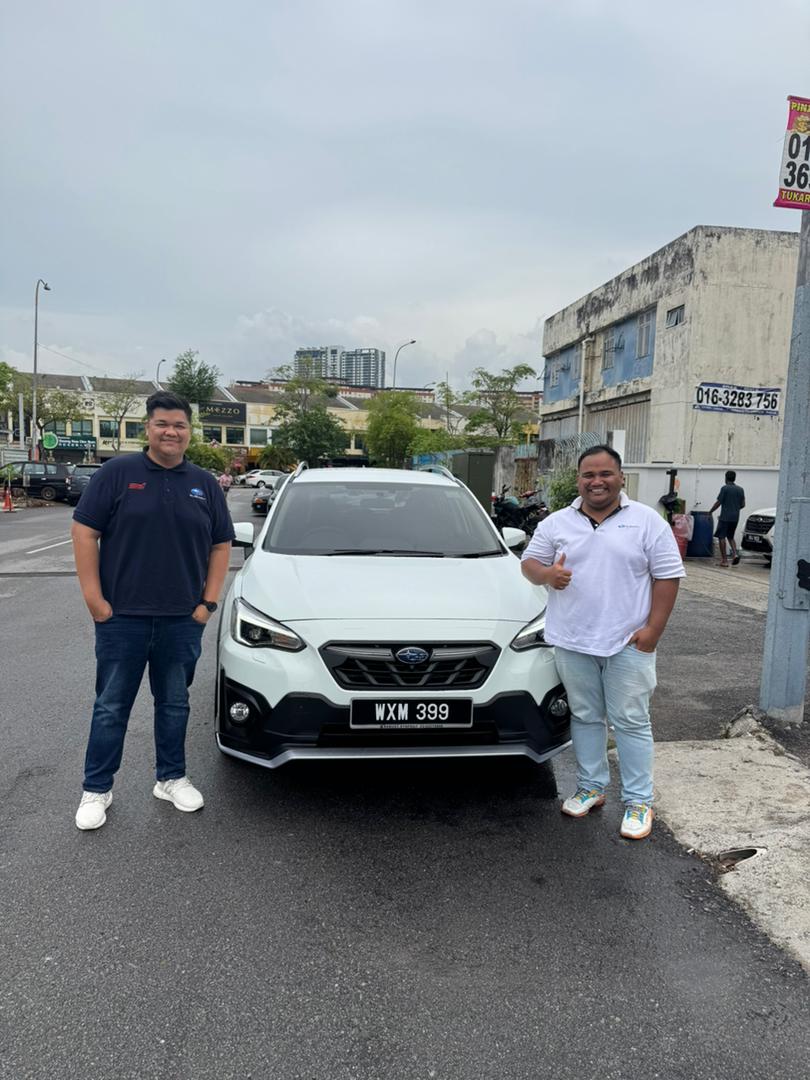 Subaru XV handover