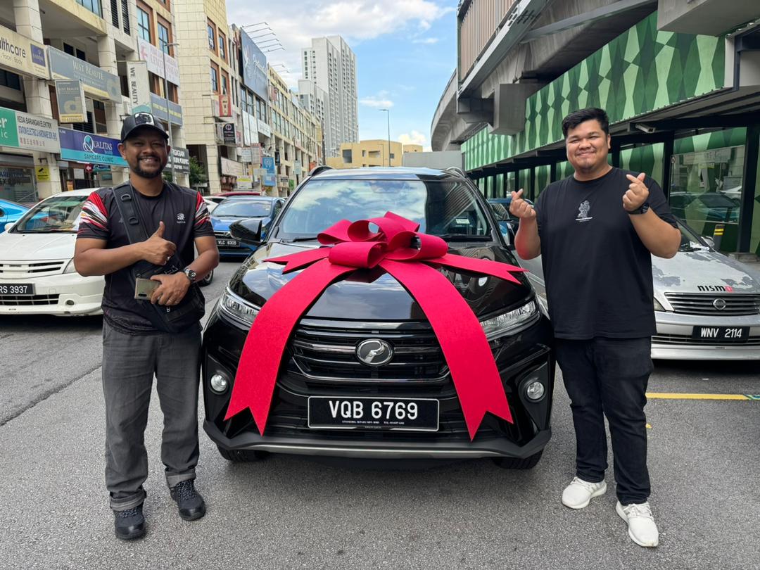 Perodua Ativa handover