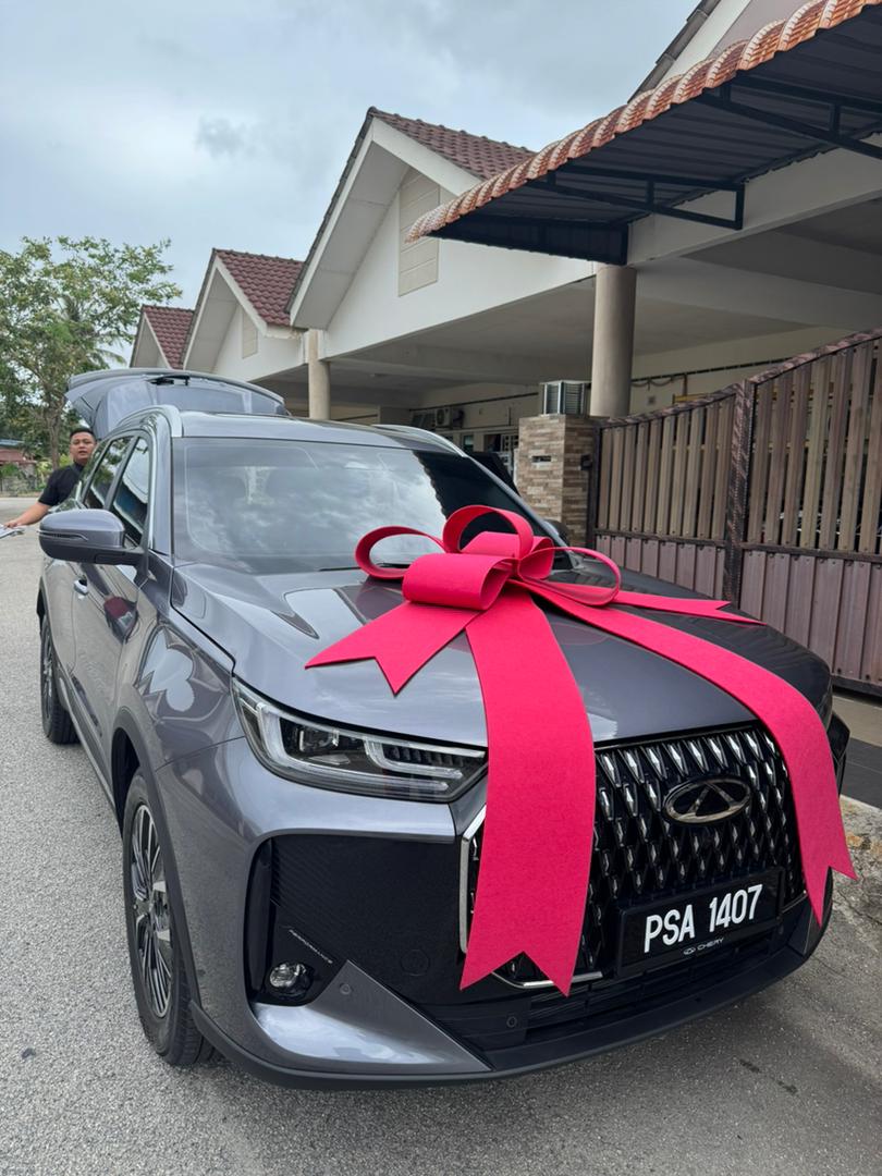 Chery Tiggo 8 home delivery